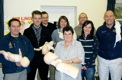 HSE First Aid Courses, Dalton Training